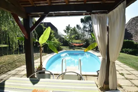 Maison de vacances St Jory las Bloux, Villa paisible à Saint-Jory - Photo 8