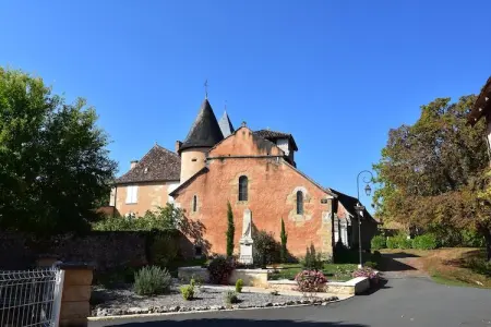 Maison de vacances St Jory las Bloux, Villa paisible à Saint-Jory - Photo 35