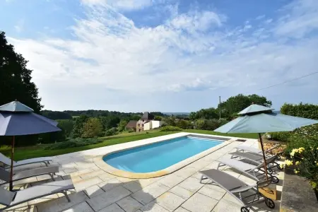 Maison de vacances - COUX-ET-BIGAROQUE, Maison de vacances confortable avec piscine - Photo 1