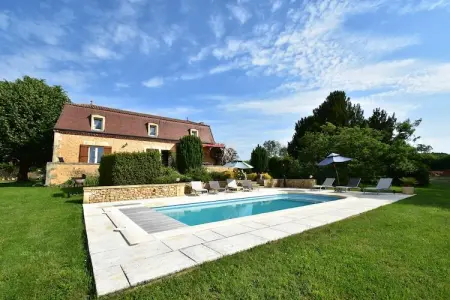 Maison de vacances - COUX-ET-BIGAROQUE, Maison de vacances confortable avec piscine - Photo 2