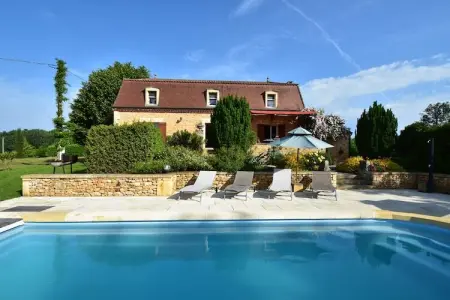 Maison de vacances - COUX-ET-BIGAROQUE, Maison de vacances confortable avec piscine - Photo 4