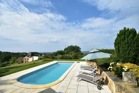 Maison de vacances - COUX-ET-BIGAROQUE, Maison de vacances confortable avec piscine - Photo 5