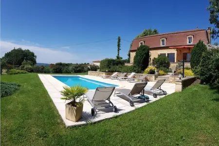 Maison de vacances - COUX-ET-BIGAROQUE, Maison de vacances confortable avec piscine - Photo 7