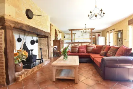 Maison de vacances - COUX-ET-BIGAROQUE, Maison de vacances confortable avec piscine - Photo 10