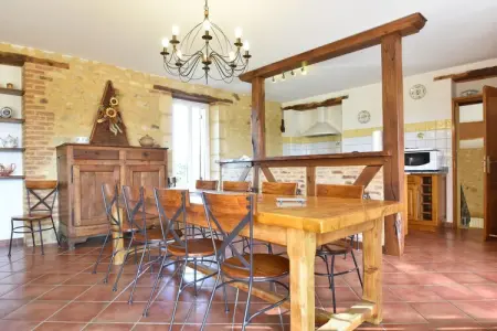 Maison de vacances - COUX-ET-BIGAROQUE, Maison de vacances confortable avec piscine - Photo 12