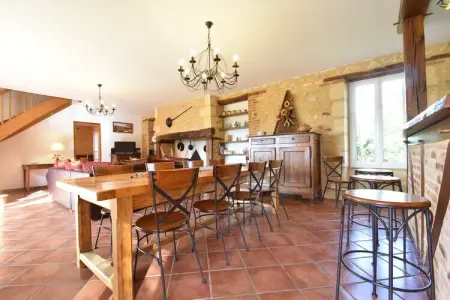 Maison de vacances - COUX-ET-BIGAROQUE, Maison de vacances confortable avec piscine - Photo 13