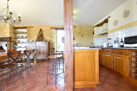 Maison de vacances - COUX-ET-BIGAROQUE, Maison de vacances confortable avec piscine - Photo 15