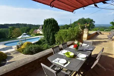 Maison de vacances - COUX-ET-BIGAROQUE, Maison de vacances confortable avec piscine - Photo 33