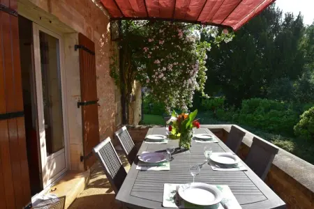 Maison de vacances - COUX-ET-BIGAROQUE, Maison de vacances confortable avec piscine - Photo 34