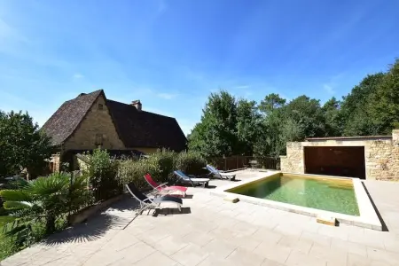 Maison de vacances Domme, Maison de vacances luxueuse à Domme avec piscine - Photo 5