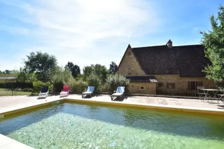 Maison de vacances Domme, Maison de vacances luxueuse à Domme avec piscine - Photo 9