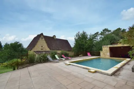 Maison de vacances Domme, Maison de vacances luxueuse à Domme avec piscine - Photo 13