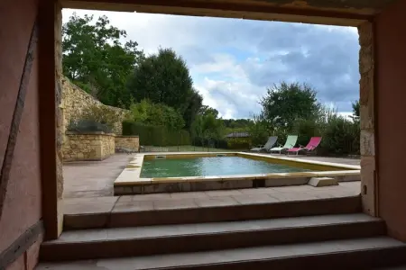 Maison de vacances Domme, Maison de vacances luxueuse à Domme avec piscine - Photo 14