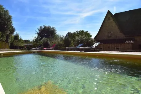 Maison de vacances Domme, Maison de vacances luxueuse à Domme avec piscine - Photo 21