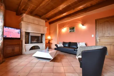 Maison de vacances Domme, Maison de vacances luxueuse à Domme avec piscine - Photo 25