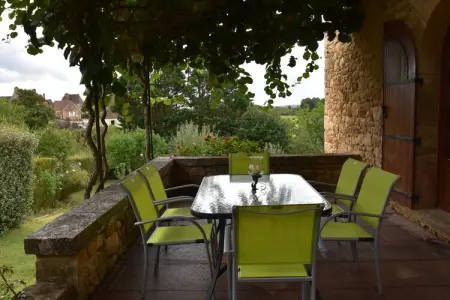 Maison de vacances Domme, Maison de vacances luxueuse à Domme avec piscine - Photo 32
