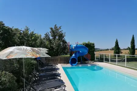 Maison de vacances Lusignac zonder gastverblijf, Maison à Lusignac avec piscine privée - Photo 1