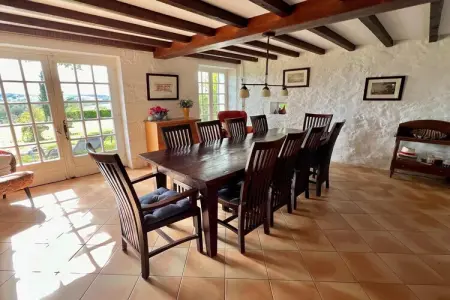 Maison de vacances Lusignac zonder gastverblijf, Maison à Lusignac avec piscine privée - Photo 3