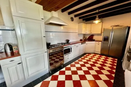 Maison de vacances Lusignac zonder gastverblijf, Maison à Lusignac avec piscine privée - Photo 4