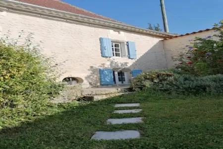 Maison de vacances Lusignac zonder gastverblijf, Maison à Lusignac avec piscine privée - Photo 6