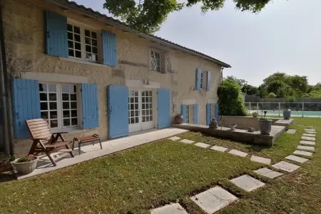 Maison de vacances Lusignac zonder gastverblijf, Maison à Lusignac avec piscine privée - Photo 7