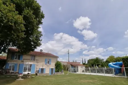 Maison de vacances Lusignac zonder gastverblijf, Maison à Lusignac avec piscine privée - Photo 8