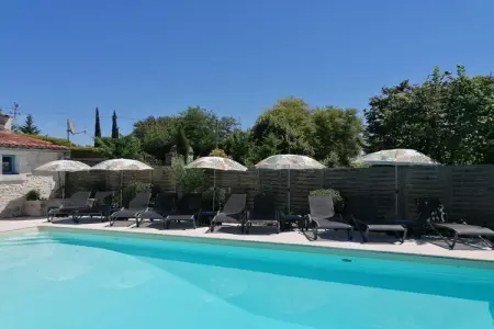 Maison de vacances Lusignac zonder gastverblijf, Maison à Lusignac avec piscine privée - Photo 9