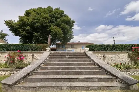 Maison de vacances Lusignac zonder gastverblijf, Maison à Lusignac avec piscine privée - Photo 10