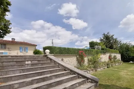 Maison de vacances Lusignac zonder gastverblijf, Maison à Lusignac avec piscine privée - Photo 11