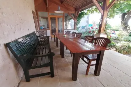Maison de vacances Lusignac zonder gastverblijf, Maison à Lusignac avec piscine privée - Photo 26