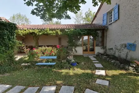 Maison de vacances Lusignac zonder gastverblijf, Maison à Lusignac avec piscine privée - Photo 27