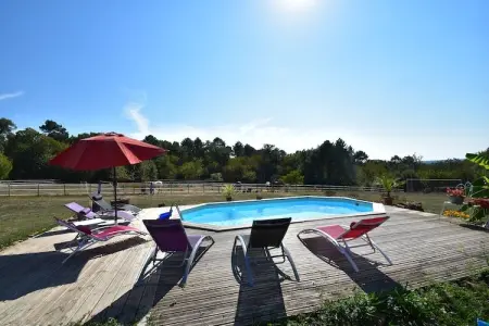 Maison de vacances Montferrand du Périgord, Escapade tranquille en Dordogne - Photo 1
