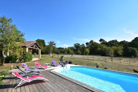 Maison de vacances Montferrand du Périgord, Escapade tranquille en Dordogne - Photo 6