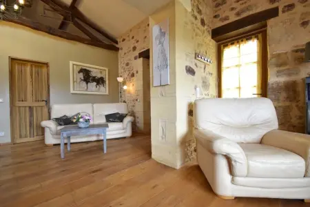 Maison de vacances Montferrand du Périgord, Escapade tranquille en Dordogne - Photo 9