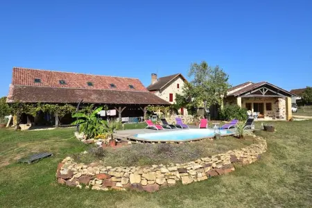 Maison de vacances Montferrand du Périgord, Escapade tranquille en Dordogne - Photo 24