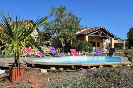 Maison de vacances Montferrand du Périgord, Escapade tranquille en Dordogne - Photo 30