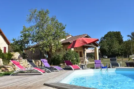 Maison de vacances Montferrand du Périgord, Escapade tranquille en Dordogne - Photo 31