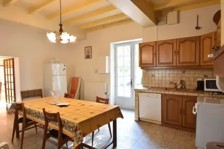 Maison de vacances Lamonzie Montastruc, Maison de vacances avec piscine - Photo 4