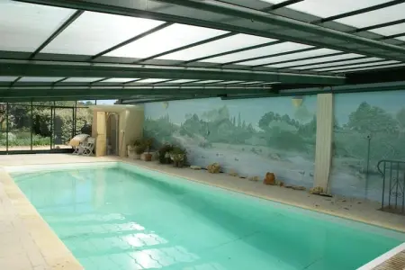 Maison de vacances Lamonzie Montastruc, Maison de vacances avec piscine - Photo 8