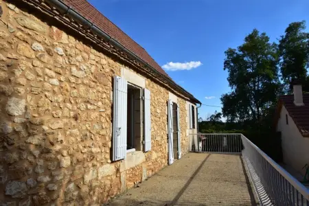 Maison de vacances Lamonzie Montastruc, Maison de vacances avec piscine - Photo 21