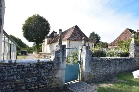 Maison de vacances Lamonzie Montastruc, Maison de vacances avec piscine - Photo 31