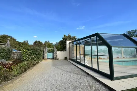 Maison de vacances Lamonzie Montastruc, Maison de vacances avec piscine - Photo 32