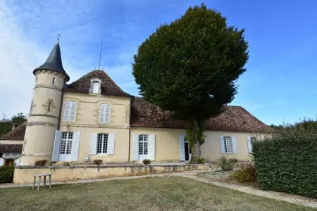 Maison de vacances Lamonzie Montastruc, Maison de vacances avec piscine - Photo 33