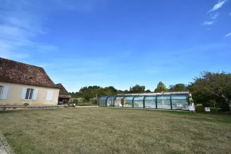 Maison de vacances Lamonzie Montastruc, Maison de vacances avec piscine - Photo 34