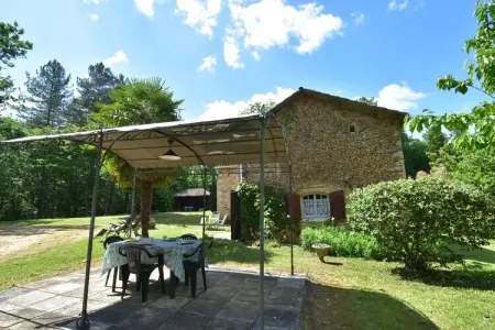 Maison de vacances Villefranche du Perigord, Maison de vacances confortable avec jardin - Photo 5