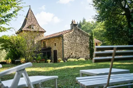 Maison de vacances Villefranche du Perigord, Maison de vacances confortable avec jardin - Photo 7