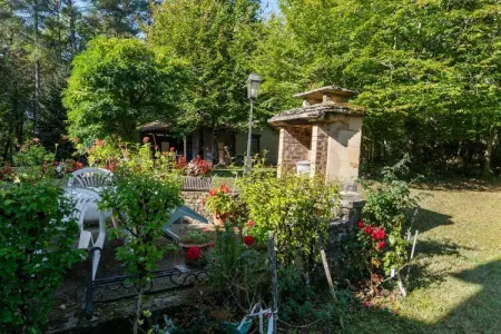 Maison de vacances Villefranche du Perigord, Maison de vacances confortable avec jardin - Photo 19