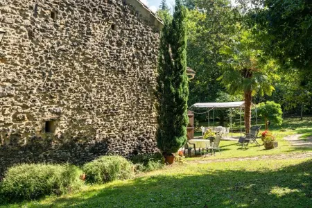 Maison de vacances Villefranche du Perigord, Maison de vacances confortable avec jardin - Photo 22