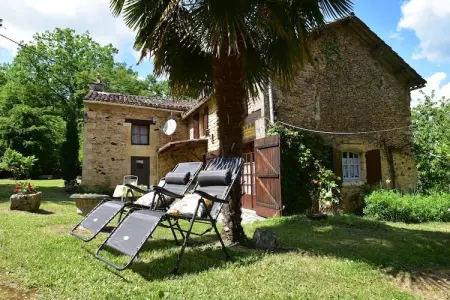 Maison de vacances Villefranche du Perigord, Maison de vacances confortable avec jardin - Photo 34