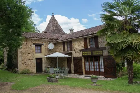 Maison de vacances Villefranche du Perigord, Maison de vacances confortable avec jardin - Photo 37